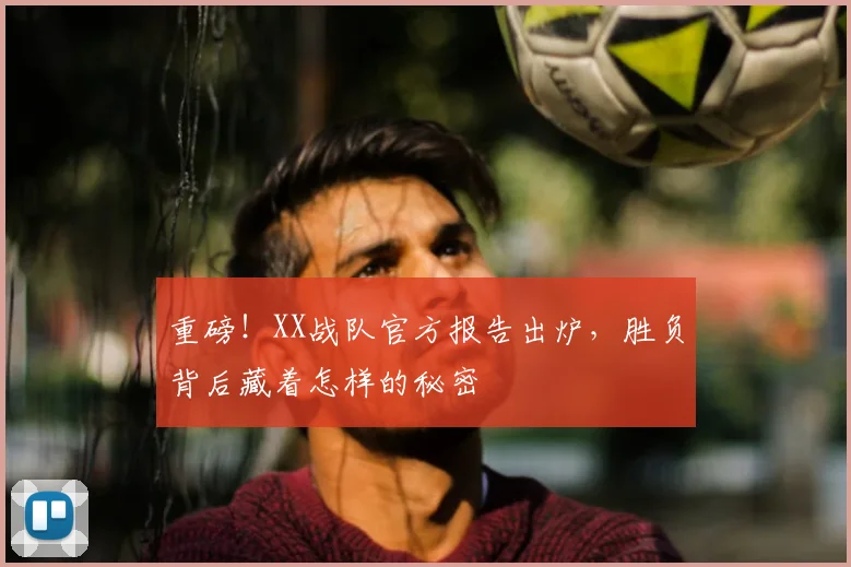 重磅！XX战队官方报告出炉，胜负背后藏着怎样的秘密