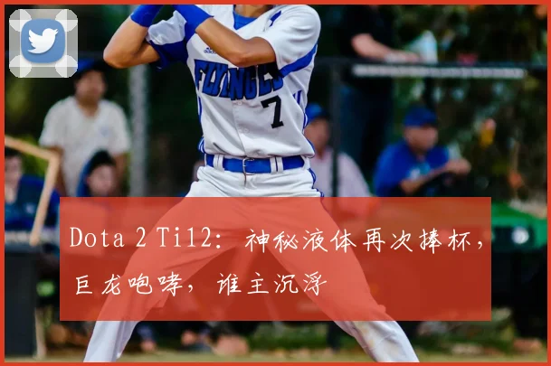 Dota 2 Ti12:神秘液体再次捧杯,巨龙咆哮,谁主沉浮